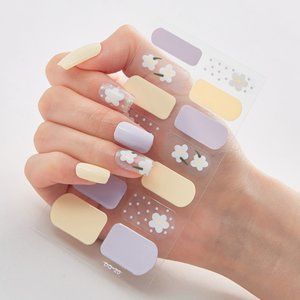 6 sheets for $20 Nail Wrap Strip Sticker DQ20